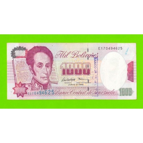 Венесуэла - 1000 боливаров - 1995