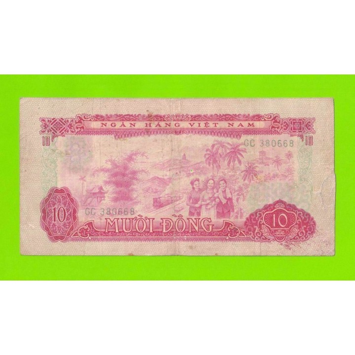 Южный Вьетнам - 10 донгов - 1966