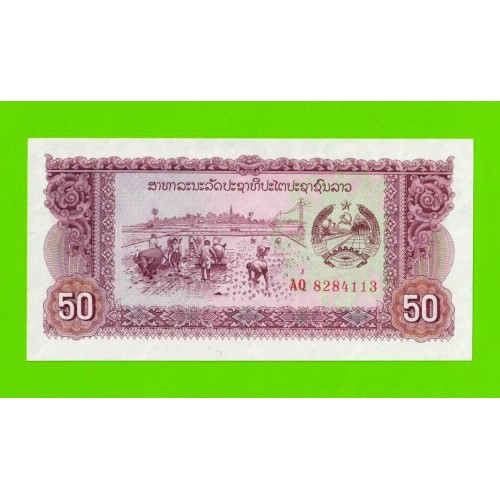 Лаос - 50 кип - 1979 (AQ) - UNC!!!
