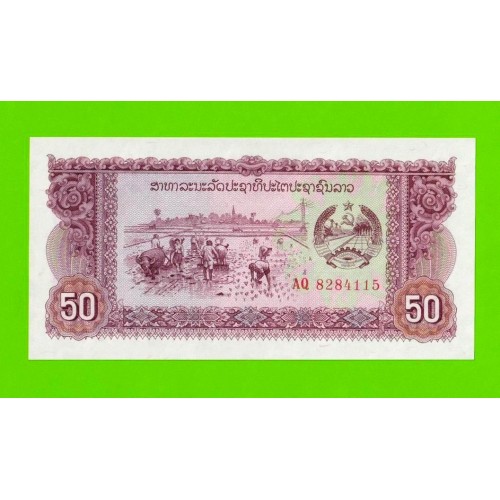 Лаос - 50 кип - 1979 (AQ) - UNC!!!