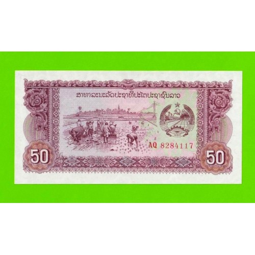 Лаос - 50 кип - 1979 (AQ) - UNC!!!