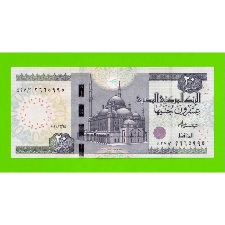 Египет - 20 фунтов - 2024 - UNC!!!