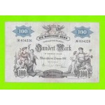 Германия, Баден - 100 марок - 1907
