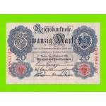 Германия - 20 марок - 1914 - XF+++!!!