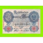 Германия - 20 марок - 1914
