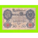 Германия - 20 марок - 1910