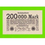 Германия - 200000 марок - 1923 - UNC!!!