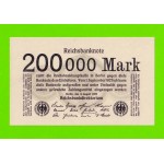 Германия - 200000 марок - 1923 - UNC!!!