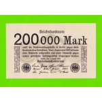 Германия - 200000 марок - 1923 - UNC!!!