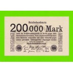 Германия - 200000 марок - 1923 - UNC!!!