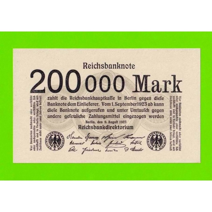 Германия - 200000 марок - 1923 - UNC!!!