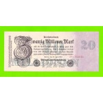 Германия - 20000000 / 20 миллионов марок - 1923