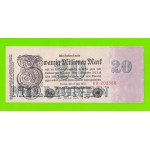Германия - 20000000 / 20 миллионов марок - 1923