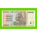 Зимбабве - 20000000000 / 20 миллиардов долларов - 2008 (AA)