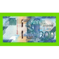 Кения - 200 шиллингов - 2019 - UNC!!!