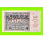 Германия, Берлин - 100000000 / 100 миллионов марок - 1923
