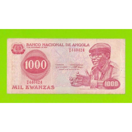Ангола - 1000 кванза - 1979