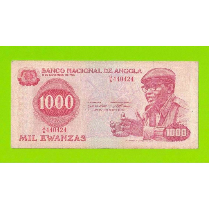 Ангола - 1000 кванза - 1979