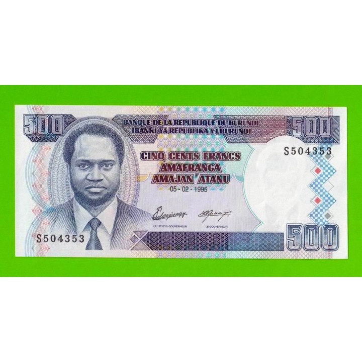 Бурунди - 500 франков - 1995 - UNC-!!!