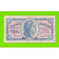 Испания - 50 сантимов (сентимо) - 1937