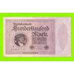 Германия - 100000 марок - 1923