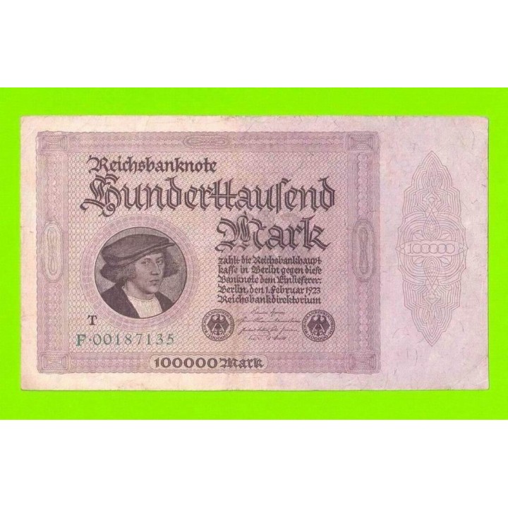 Германия - 100000 марок - 1923