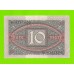 Германия - 10 марок - 1920 - aUNC!!!