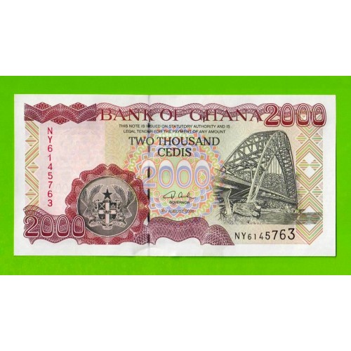 Гана - 2000 седи - 2006 - UNC!!!