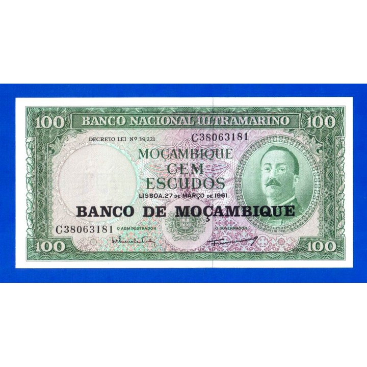 Мозамбик - 100 эскудо - 1976 - UNC!!!