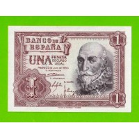 Испания - 1 песета - 1953 (серия Z) - UNC!!!