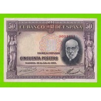 Испания - 50 песет - 1935