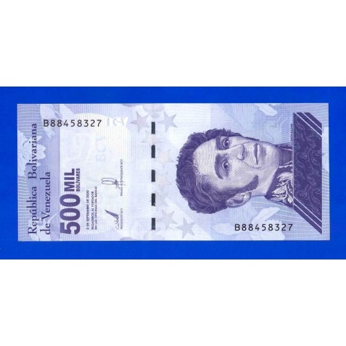 Венесуэла - 500000 боливаров - 2020 (E) - UNC!!!