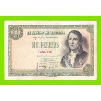Испания - 1000 песет - 1949