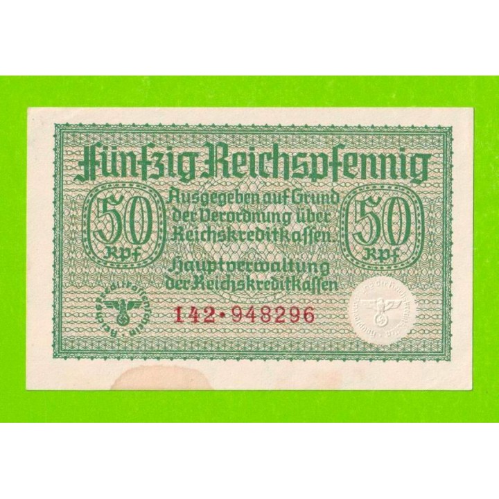 Германия - 50 рейхспфеннигов / пфеннигов - 1939 - aUNC!!!