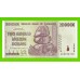 Зимбабве - 200000000 / 200 миллионов долларов - 2008 (AA) - UNC!!!