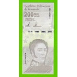 Венесуэла - 200000 боливаров - 2020 (A) - UNC-!!!