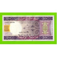 Мавритания - 100 угий - 2004 (AA) - UNC!!!