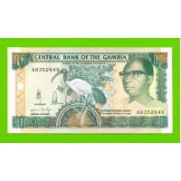 Гамбия - 10 даласи - 1991 (A) - UNC!!!