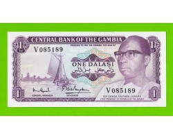 Гамбия - 1 даласи - 1971/1972 - 1986/1987 - UNC!!!