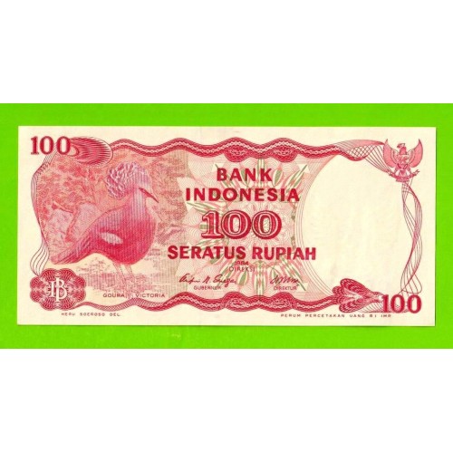 Индонезия - 100 рупий - 1984 - UNC-!!!