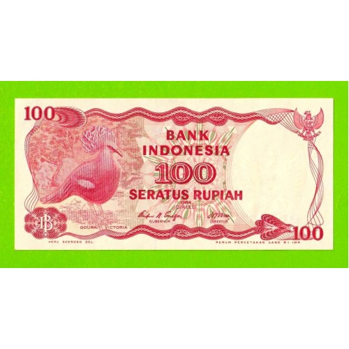Индонезия - 100 рупий - 1984 - UNC-!!!