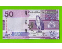 Гамбия - 50 даласи - 2023 - UNC!!!