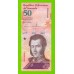 Венесуэла - 50 боливаров - 2018 (C) - aUNC!!!