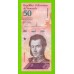 Венесуэла - 50 боливаров - 2018 (C) - aUNC!!!