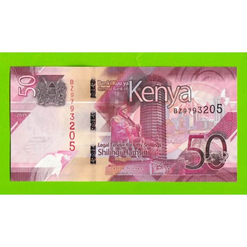 Кения - 50 шиллингов - 2019 - UNC!!!