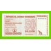 Зимбабве - 50000000000 / 50 миллиардов долларов - 2008 (AB) - aUNC!!!