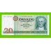 Германия  (ГДР) - 20 марок - 1975 (UF) - UNC-!!!