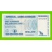 Зимбабве - 100000000000 / 100 миллиардов долларов - 2008 (AA) - UNC-!!!