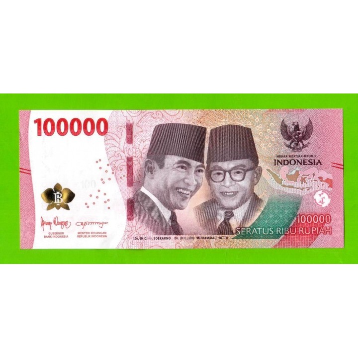 Индонезия - 100000 рупий - 2022 - UNC!!!