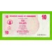 Зимбабве - 10 долларов - 2006 (AB) - aUNC!!!